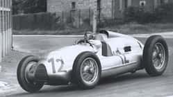 Rennreifen der 30er Jahre, Auto Union Typ D
