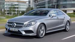 Mercedes CLS 400, Frontansicht