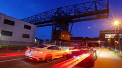 Importracing-Nissan GT-R, Techart-Porsche 911 Turbo S, Heckansicht