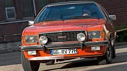 Opel Commodore GS/E, Frontansicht