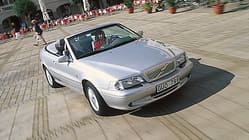 Volvo C70 Cabrio, Frontansicht