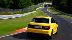 Audi S1, Heckansicht
