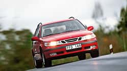 Saab 9-5 2.3t Kombi, Frontansicht
