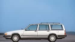 Volvo 940 Kombi, Seitenansicht
