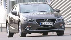 Mazda 3, Frontansicht