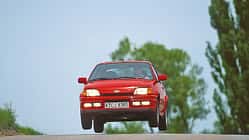 Ford XR2i 16V, Frontansicht
