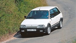 Citroën AX GTi, Frontansicht