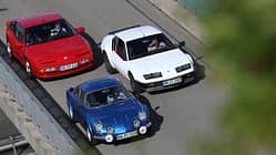 Renault Alpine A110 1300 VC, Renault Alpine A310 V6, Renault Alpine A610 TURBO