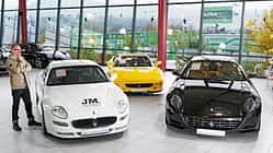 Maserati Gransport, Ferrari 355 GTS, Ferrari 612 Scaglietti F1