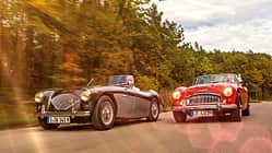 Austin Healey 100, Austin Healey 3000 MK II, Frontansicht