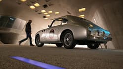 Cisitalia 202 Gran Sport, Heckansicht