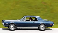 Mercury Cougar, Seitenansicht