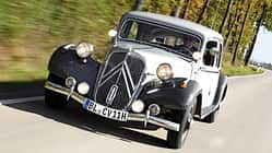 Citroen 11 CV, Frontansicht
