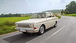Ford 12 M P6, Frontansicht, Ausfahrt