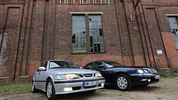 Rover 75 2.5 V6, Saab 9-3 2.0 Turbo, Frontansicht