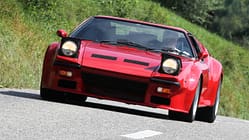 De Tomaso Pantera GR. 4, Frontansicht