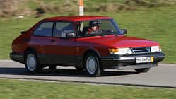 Saab 900 TURBO 16, Seitenansicht