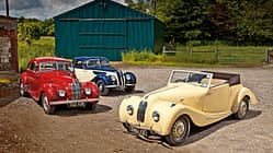 Frazer Nash BMW 327/28, Bristol 400