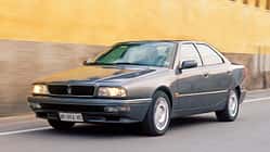 Maserati Quattroporte IV 2.8-24, Frontansicht