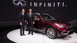 Infiniti QX50, Crossover, New York, 2016