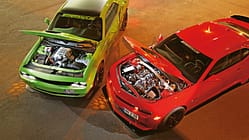 Dodge Challenger SRT Hellcat, Geiger-Camaro Z/28, Motoren