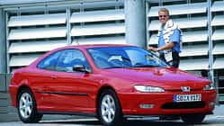 Peugeot 406 Coupé 2.0, yt0115, Fahrbericht Peugeot 406 Coupé 2.0, Seitenansicht