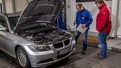 Gebrauchtwagen, BMW 318i Touring, Aufbereitung