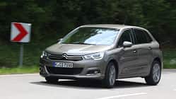 Citroën C4 Puretech 130, Frontansicht