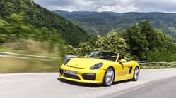 Porsche Boxster Spyder (981), Fahrbericht 