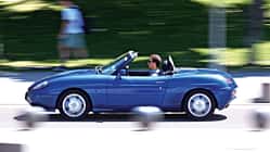 Fiat Barchetta, Seitenansicht