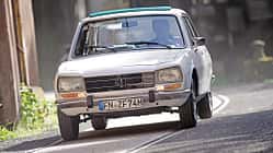 Peugeot 504, Frontansicht