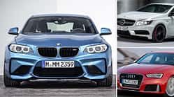 BMW M2 Aufmacher Vergleich