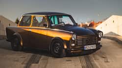 Trabant - Trabbi - Kleinwagen - Tuning