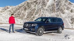 Mercedes GLS, Fahrbericht