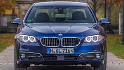 BMW 535d, Frontansicht