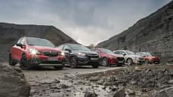 Kompakt-SUV, Auswahl, Testwagen