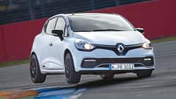 Renault Clio R.S. 220 Trophy, Frontansicht