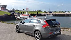 Volvo V40 D3, Heckansicht