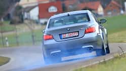 BMW F10, Heckansicht