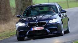 BMW F10, Frontansicht
