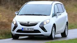 Opel Zafira Tourer, Frontansicht