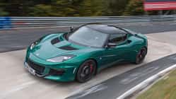 Lotus Evora 400, Seitenansicht