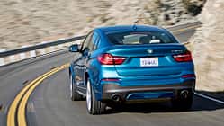 BMW X4 M40i, SUV, Fahrbericht, 02/2016