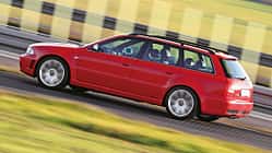 Audi RS 4, Seitenansicht