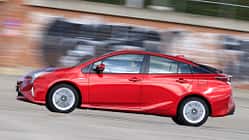 Toyota Prius, Seitenansicht