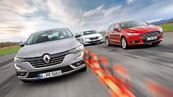 Ford Mondeo 2.0 TDCi, Renault Talisman dCi 160, Skoda Superb 2.0 TDI