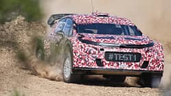 Citroën - WRC-Auto 2017 - Erprobung 2016