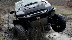 Offroad-Smart fortwo von George Kosilov
