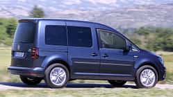 VW Caddy, Seitenansicht