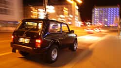 Lada 4x4 Urban, Heckansicht